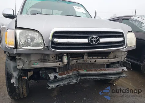 2002 Toyota Tundra Sr5 V8 from USA, damaged, VIN 5TBRT34102S253105